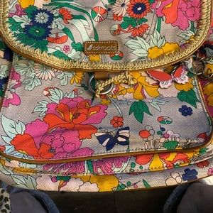 Sakroots back pack like brand new